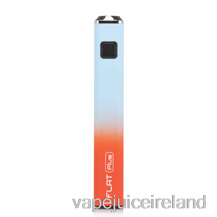 Vape Flavours Yocan FLAT PLUS 900mAh Battery Red Teal